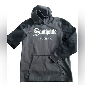 Youth Nike Baseball Therma-Fit Chicago White Sox Southside Hoodie XL‎ 18/20